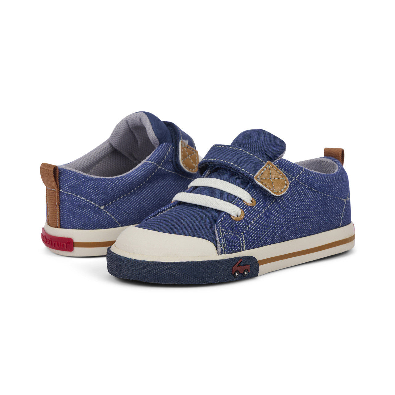 Stevie II Navy Denim