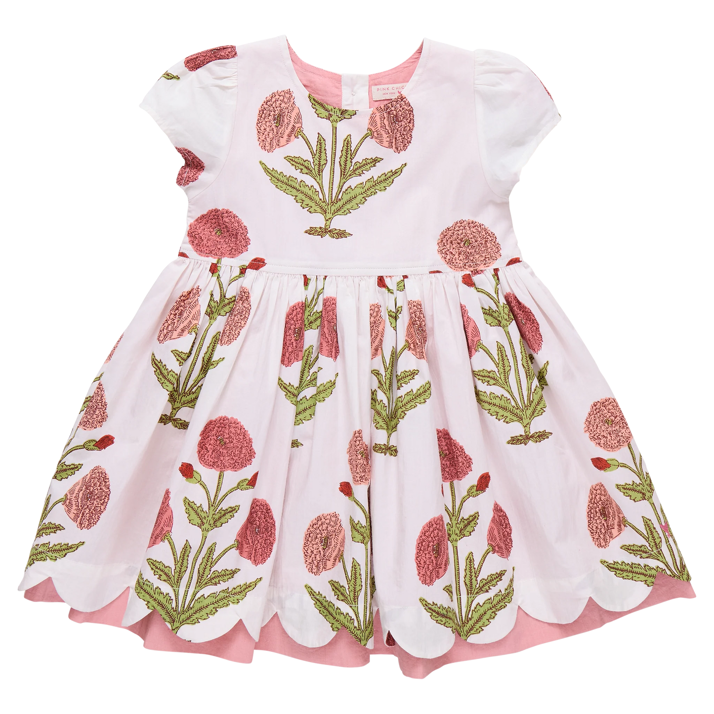 Girls Marisol Dress- Rose Dandelion