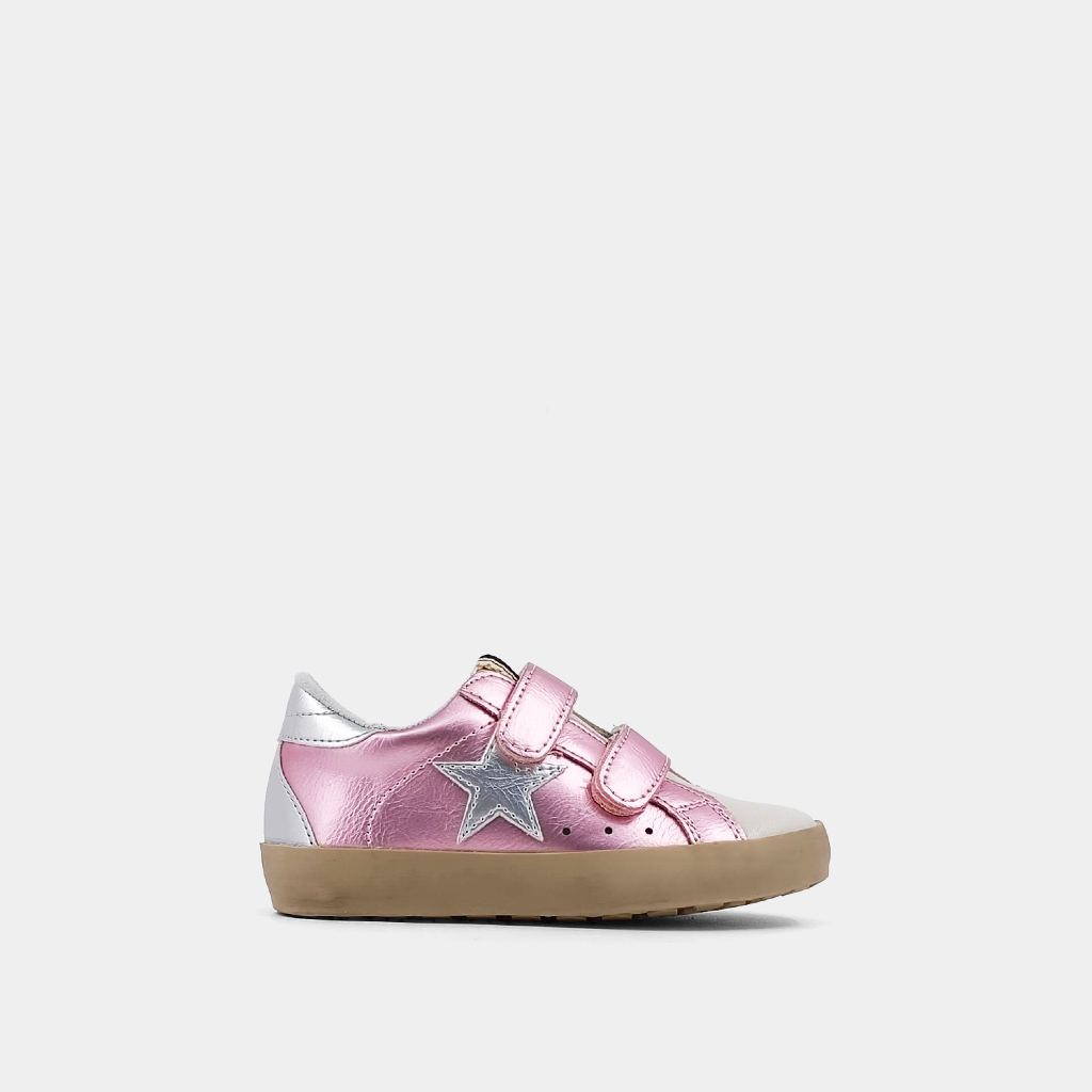 Sunny Metallic Pink Shoe