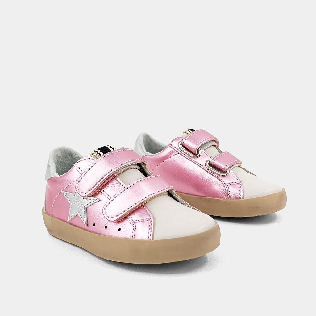 Sunny Metallic Pink Shoe