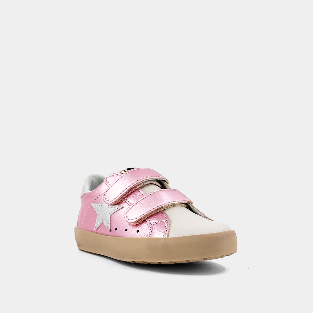 Sunny Metallic Pink Shoe