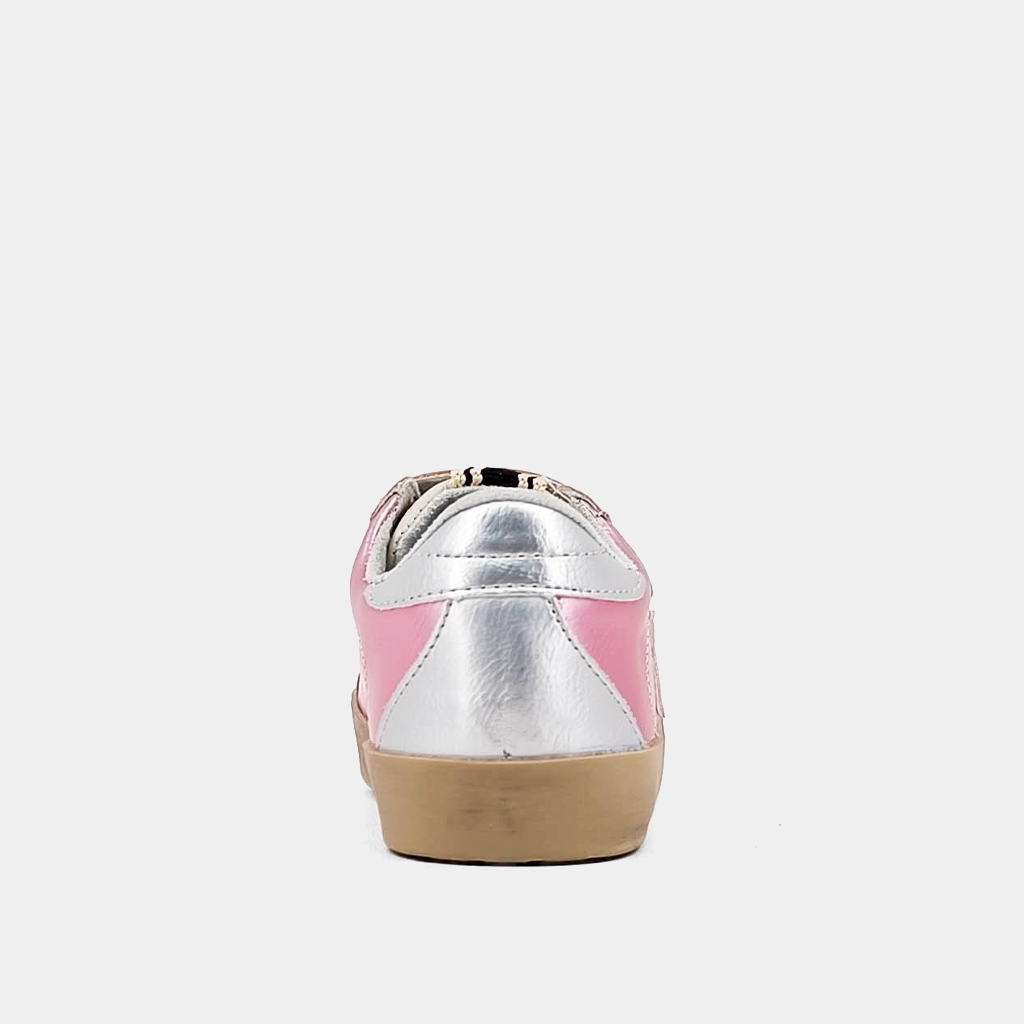 Sunny Metallic Pink Shoe