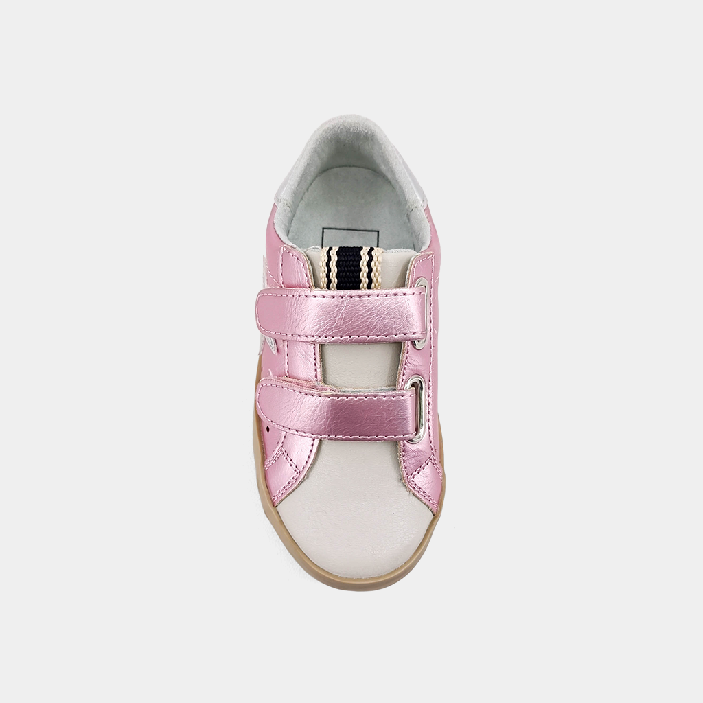 Sunny Metallic Pink Shoe