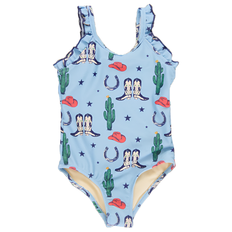 Girls Claire Suit - Tiny Rodeo