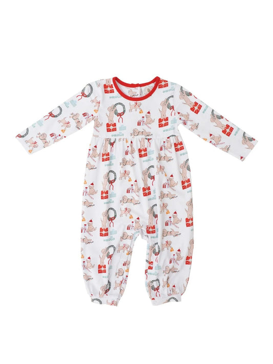Santa Paws Boys Parker Playsuit