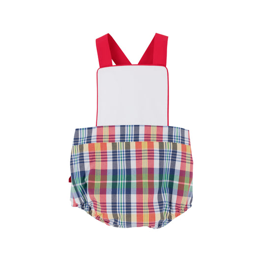 Sayre Sunsuit - Montpelier Plaid