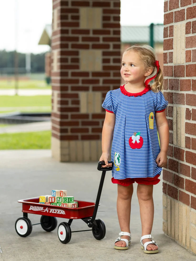 School Trio Bloomer Set