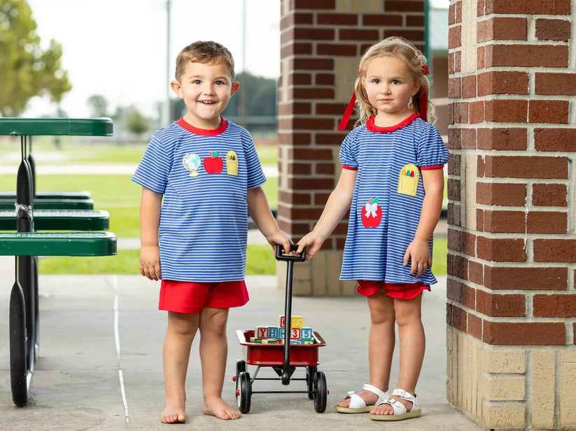 School Trio Short Set