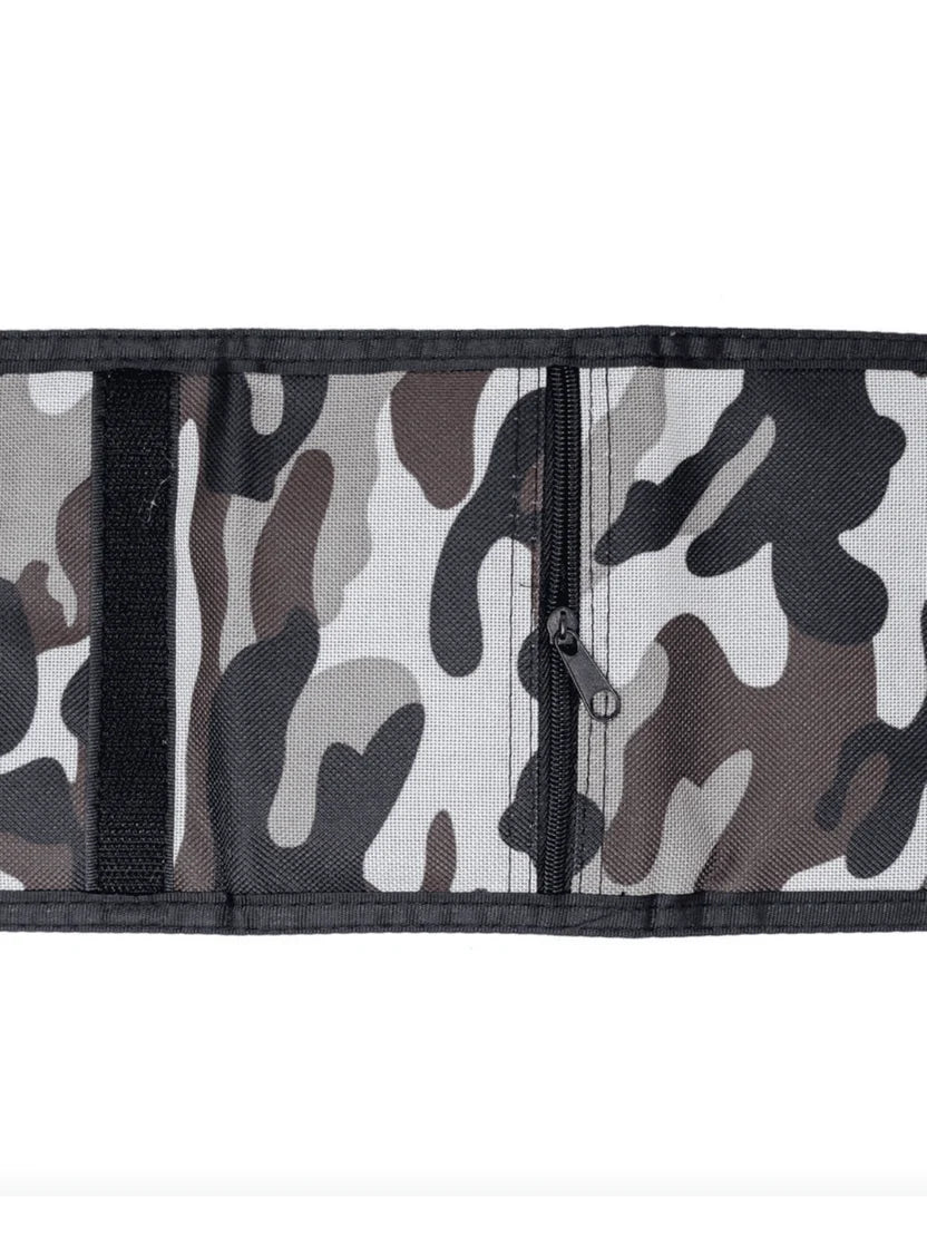 Camo Boy Wallet- Urban