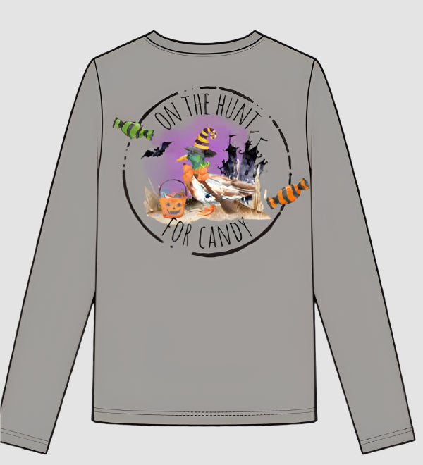 On the Hunt for Candy Long Sleeve Shirt