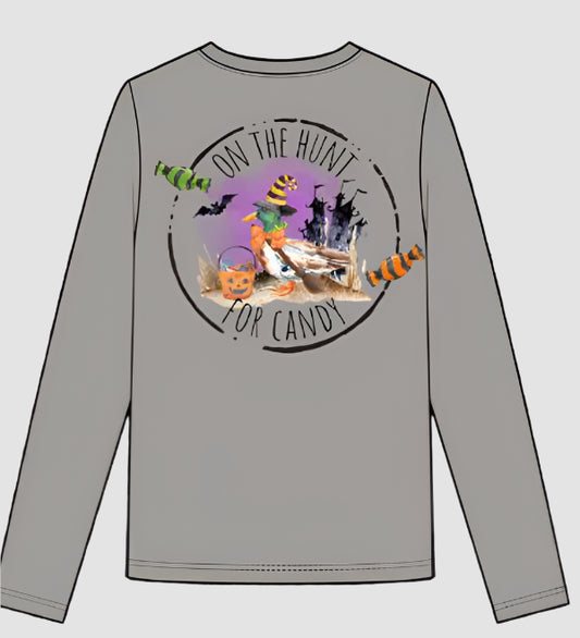 On the Hunt for Candy Long Sleeve Shirt