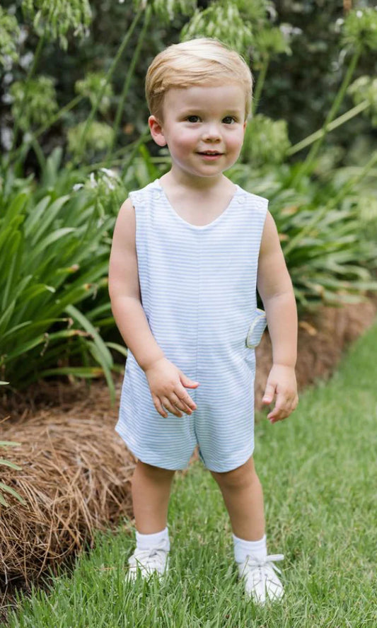 Reed Jon Jon Blue and White Stripe