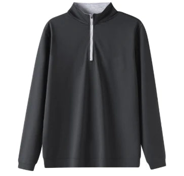 Meripex- Charcoal Quarter Zip