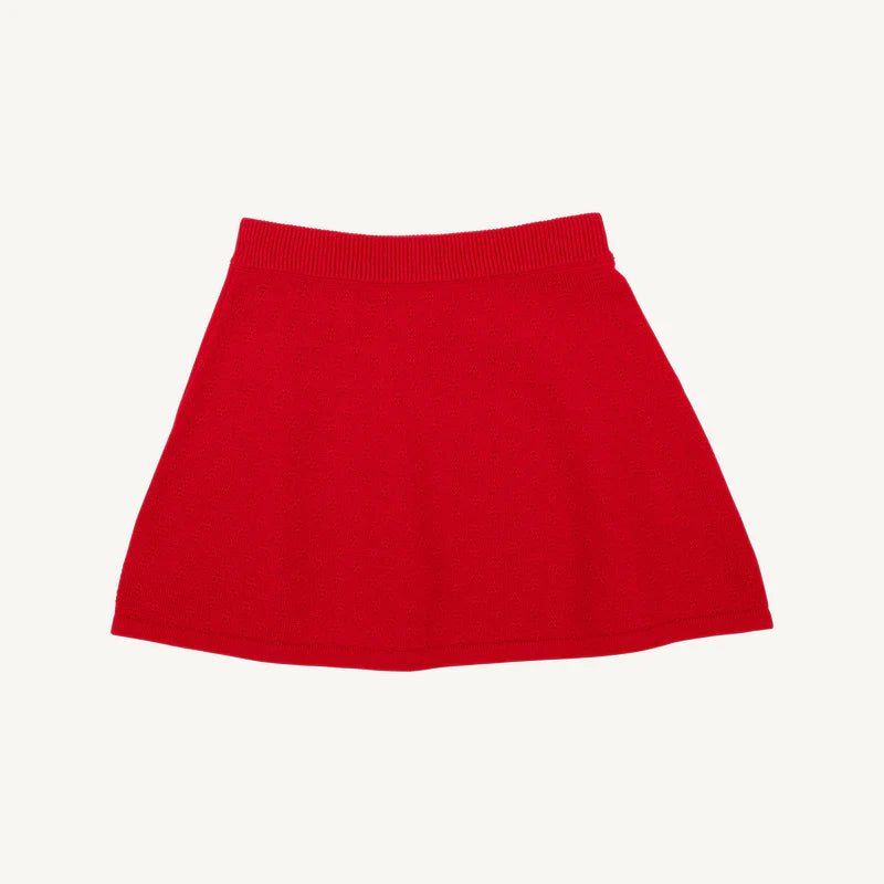 Searcy Sweater Skirt Richmond Red