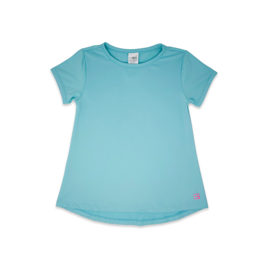 Bridget Basic T - Turquoise