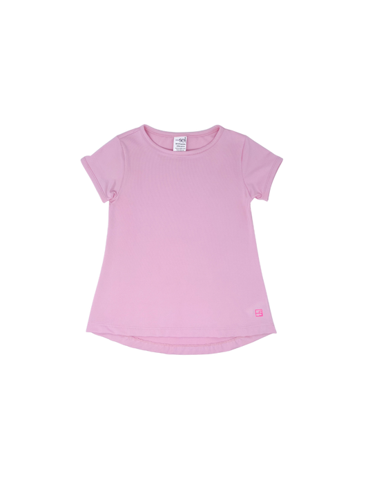 Bridget Basic T -Cotton Candy Pink