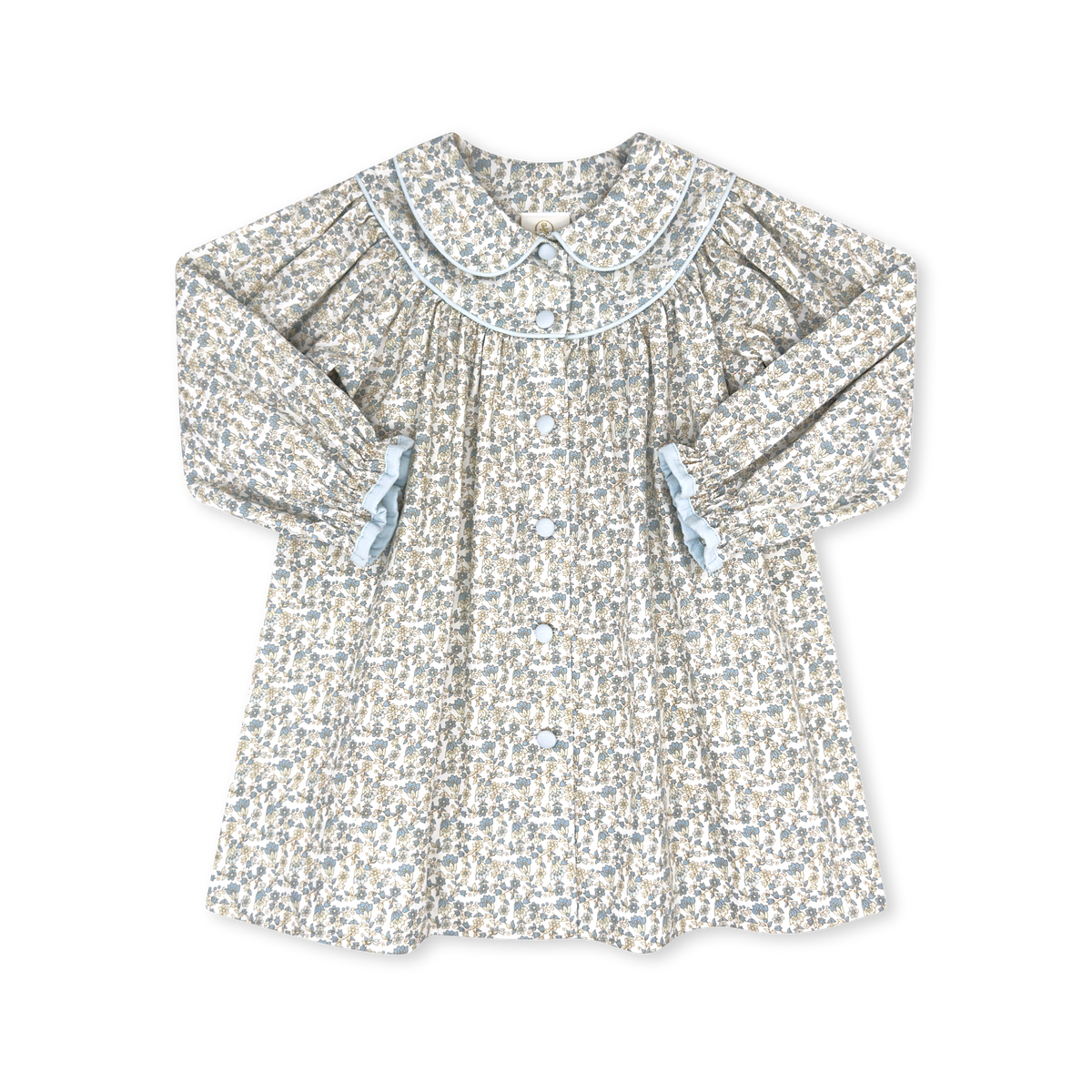 Collette Dress L/S - Whispering Floral Blooms