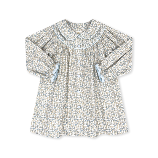 Collette Dress L/S - Whispering Floral Blooms