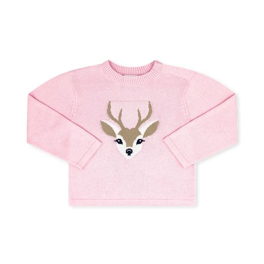 Cozy Up Sweater - Pleasant Pink My Dear