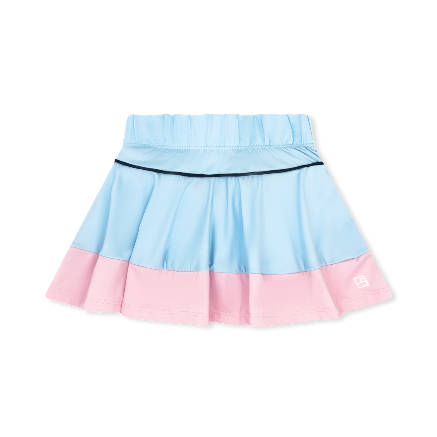 Amber Skort - Cotton Candy Blue/Pink