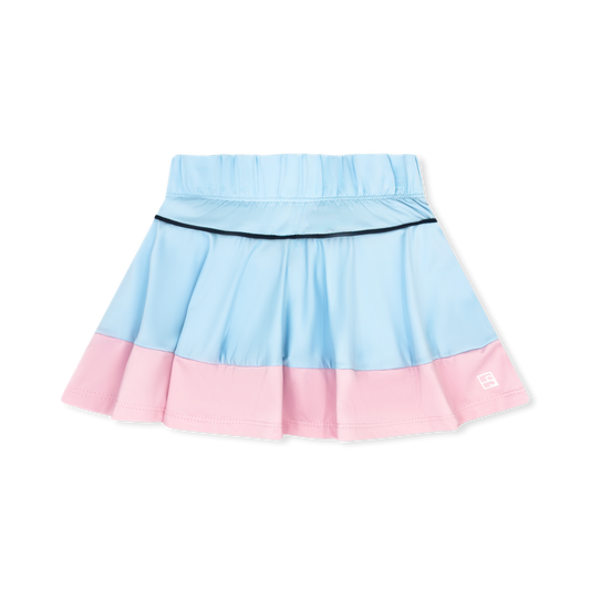 Amber Skort - Cotton Candy Blue/Pink