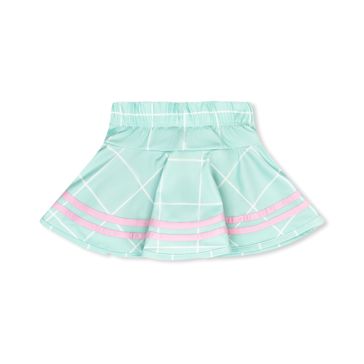 Callie Skort - Mint for Fun/Pink