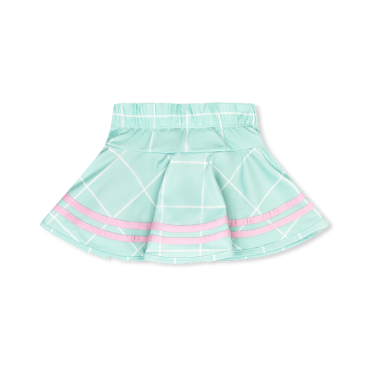 Callie Skort - Mint for Fun/Pink