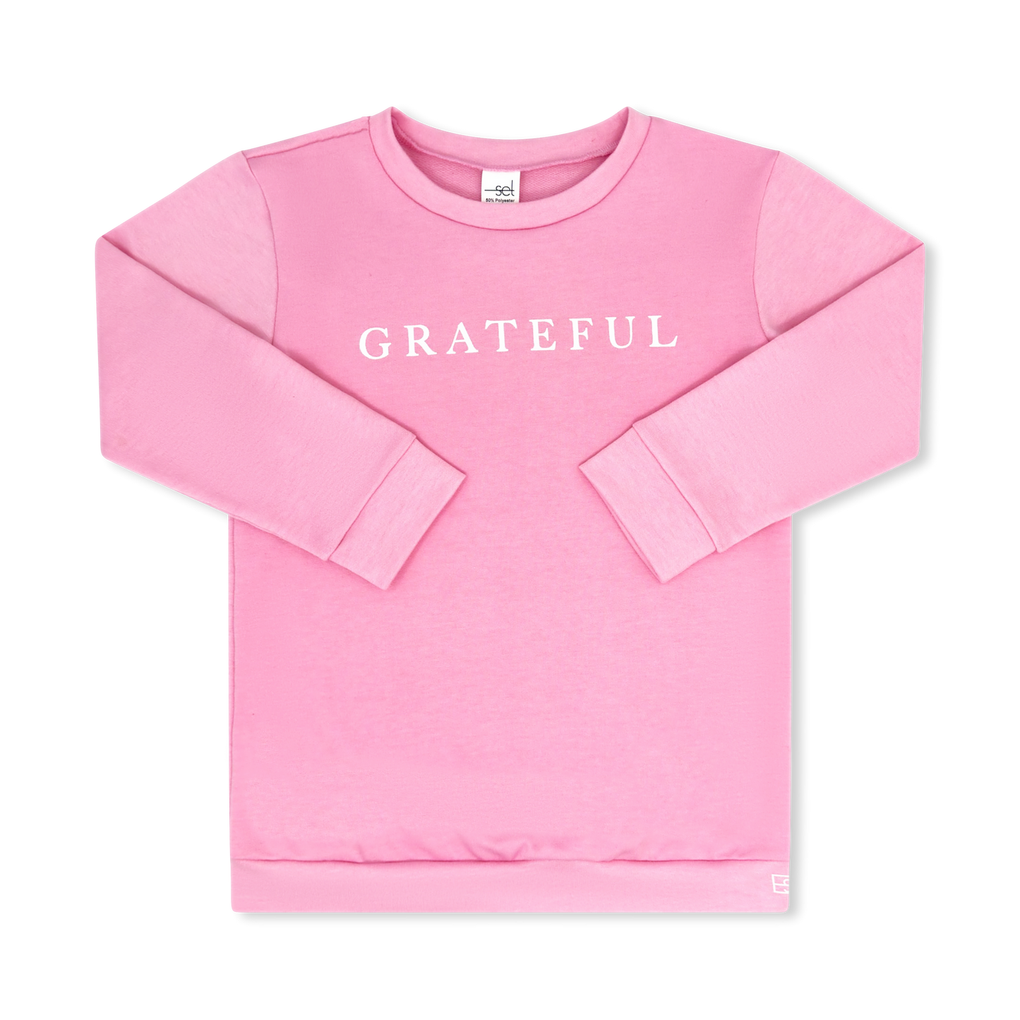 Emma Sweatshirt - Cotton Candy Pink