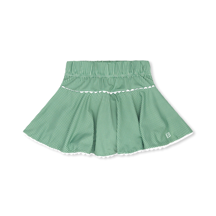 Quinn Skort - Augusta Green Minigingham