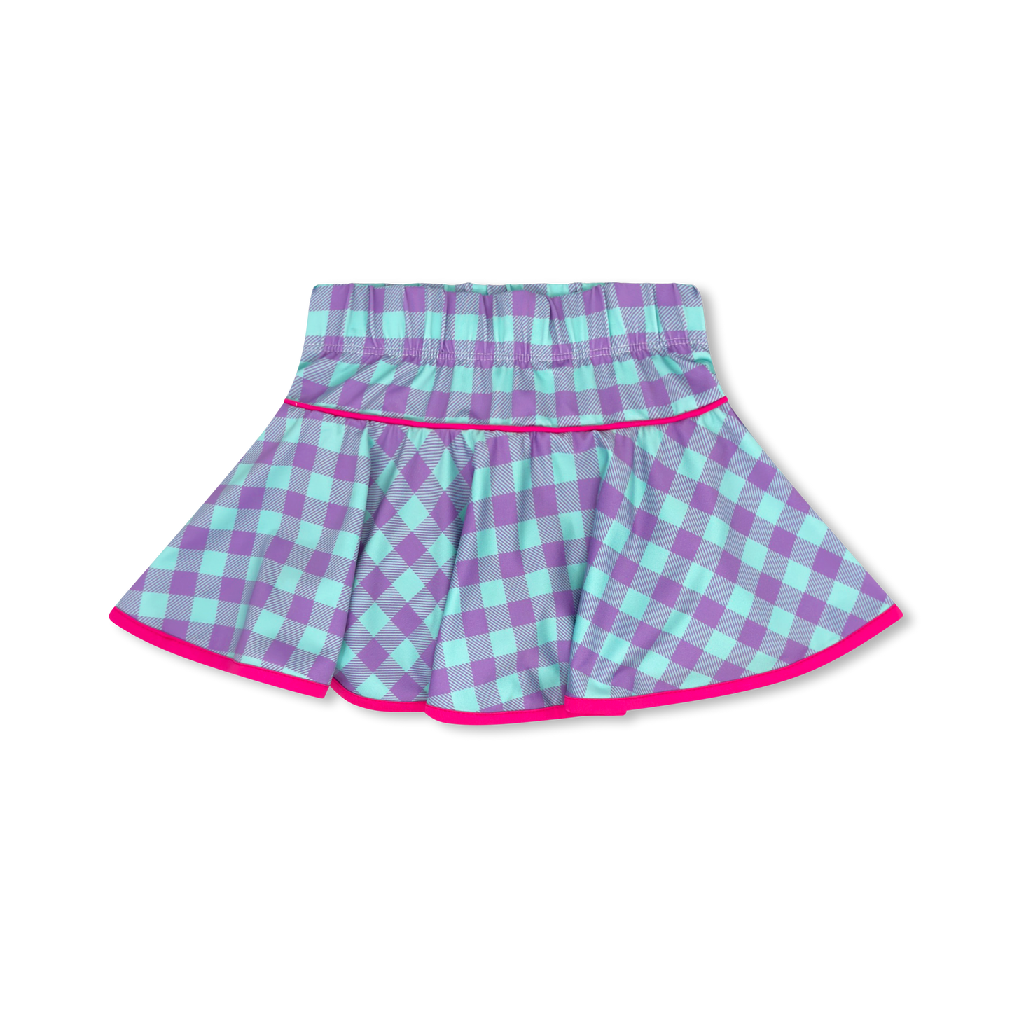 Quinn Skort - Totally Precious Check