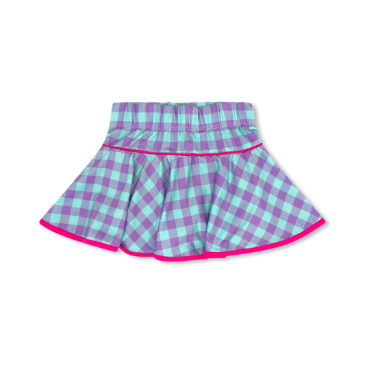 Quinn Skort - Totally Precious Check