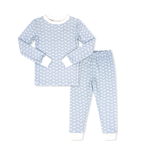 Sweet Pea PJ Set Blue - My Dear