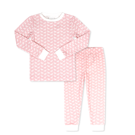 Sweet Pea PJ Set Pink - My Dear