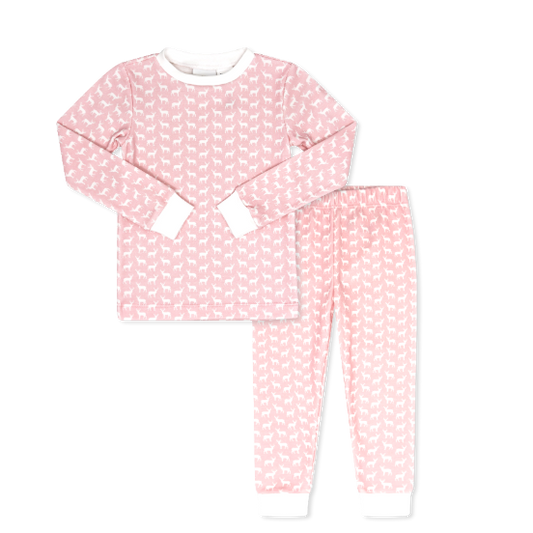 Sweet Pea PJ Set Pink - My Dear