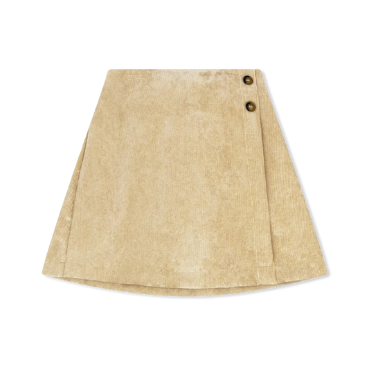 Julia Skirt - Alexandria Khaki Cord