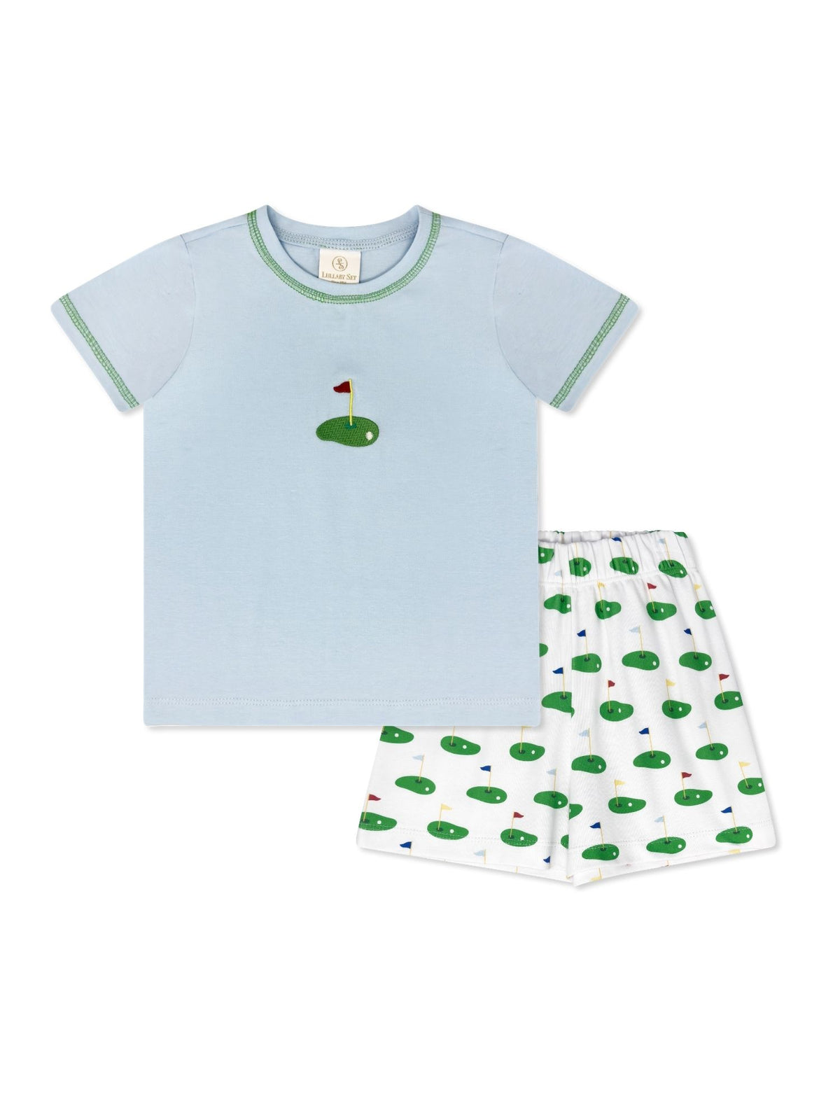 Preston Short - Blue/Green Tee Time