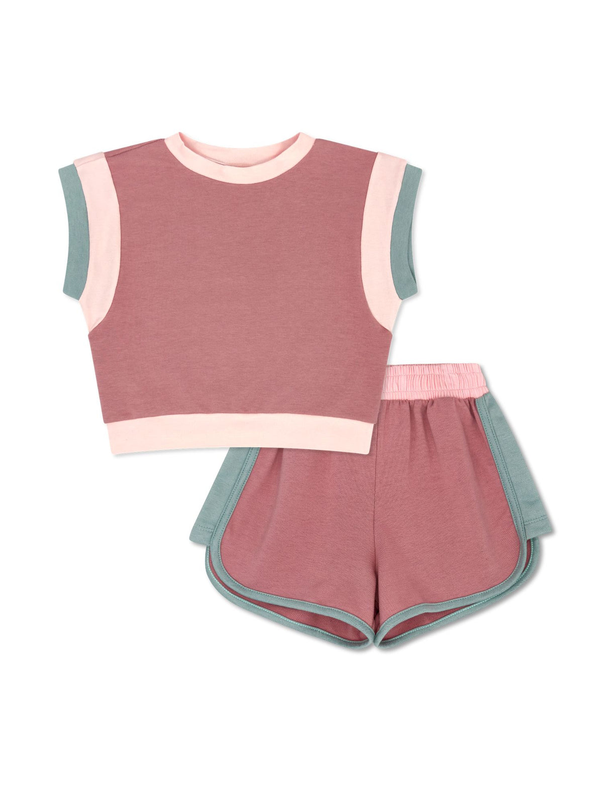 Ellie Everyday Set - Poppy Pink, Palmer Pink, Sage