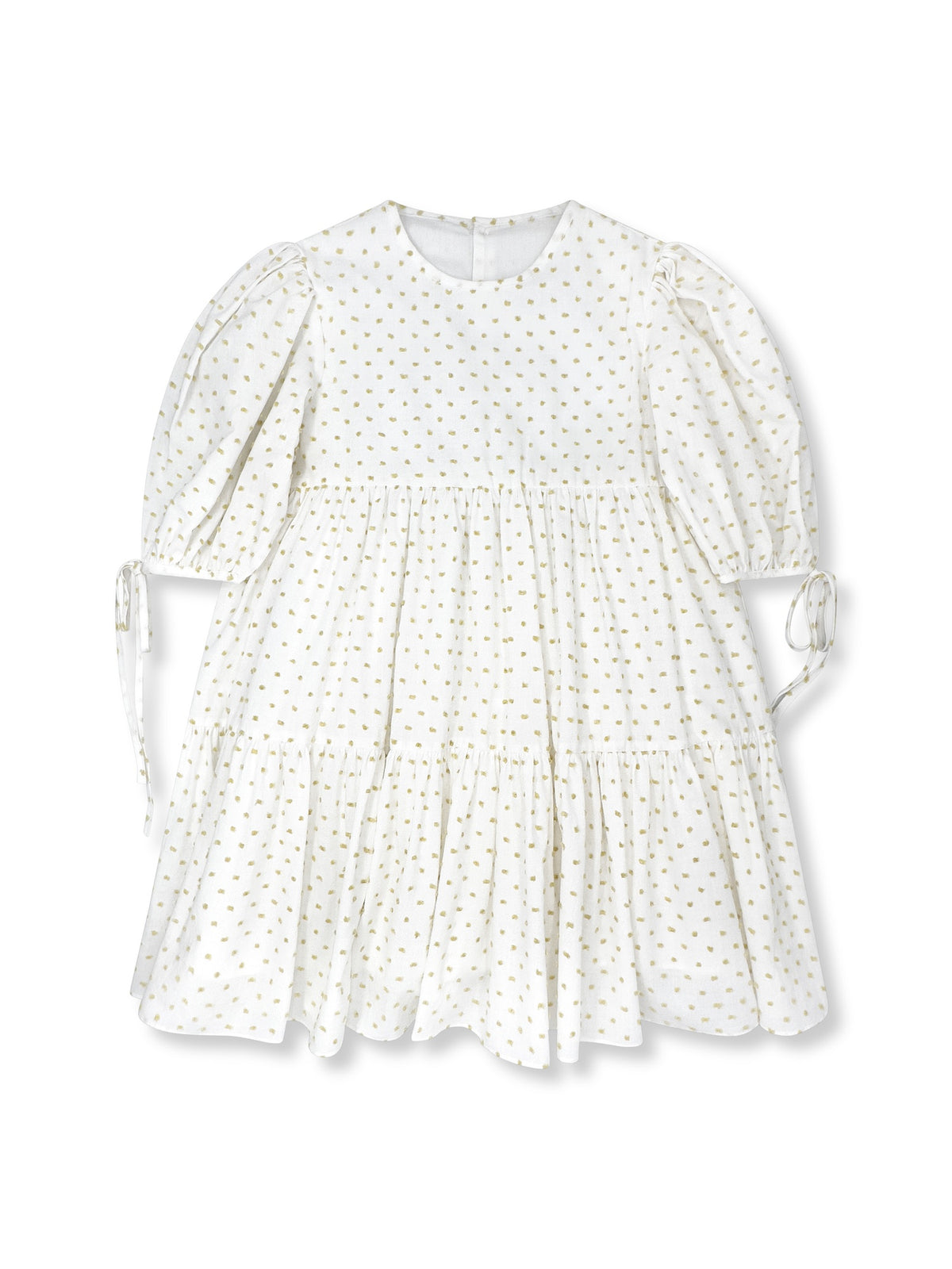 Beth Dress - Sweestest Spring Swiss Dot