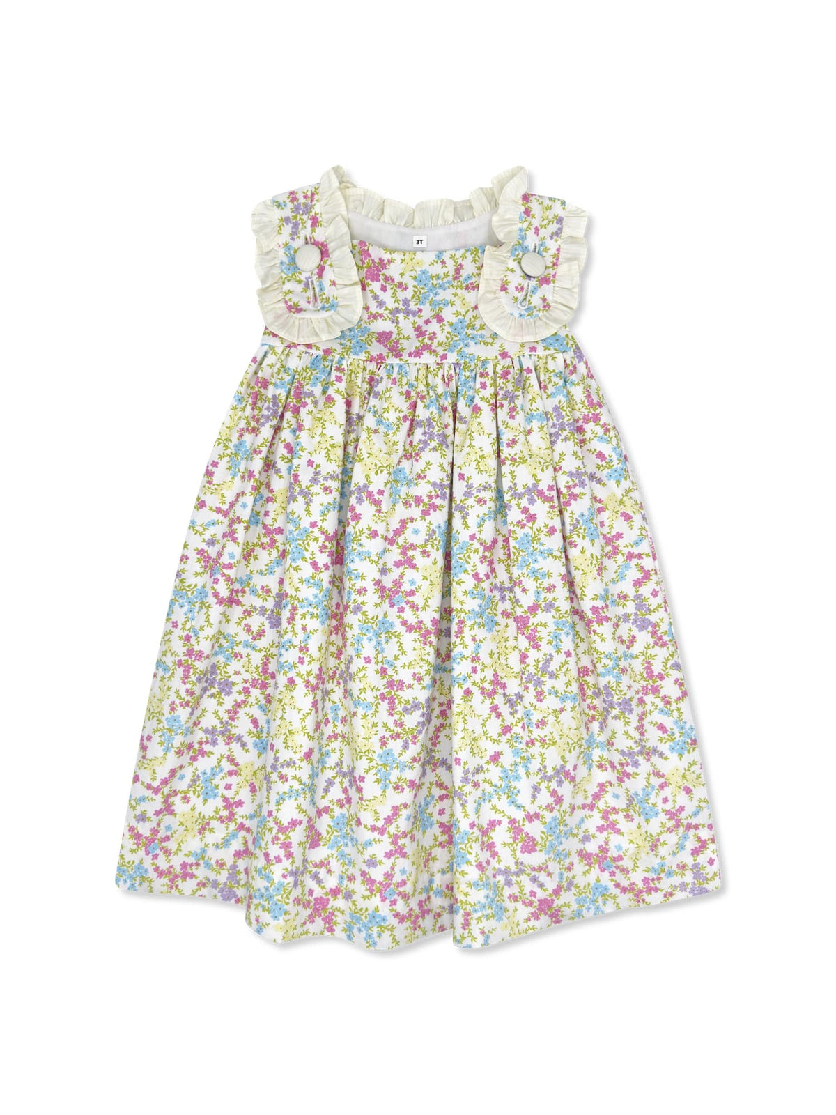 Frances Flap Dress - Bellflower Blossom