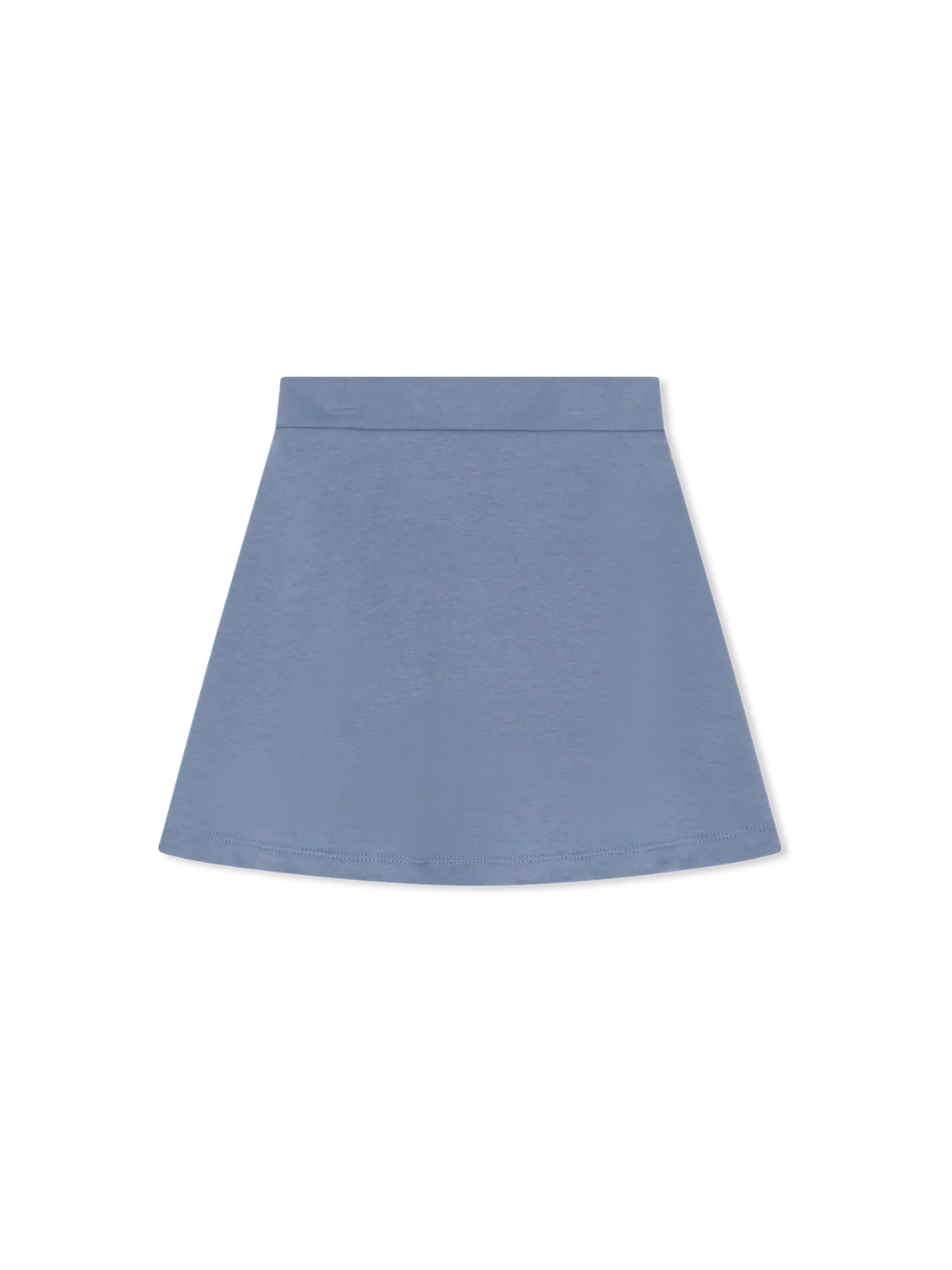 Lacey Skirt - Lake Blue Knit