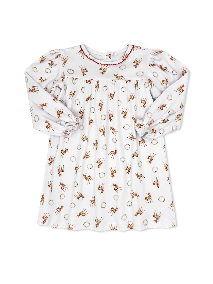 Mother May I Dress Long Sleeve - Joyful Christmas