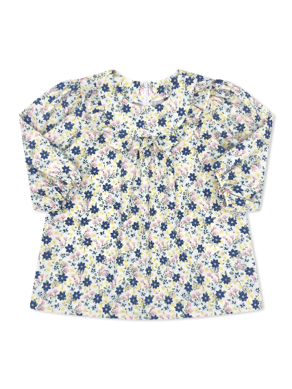 Brynlee Blouse - Lilibet Floral