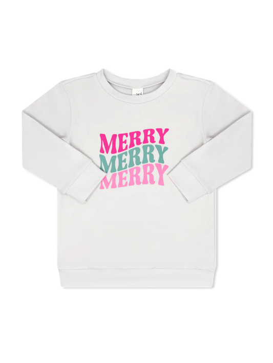 Emma Sweatshirt - Snow White Merry