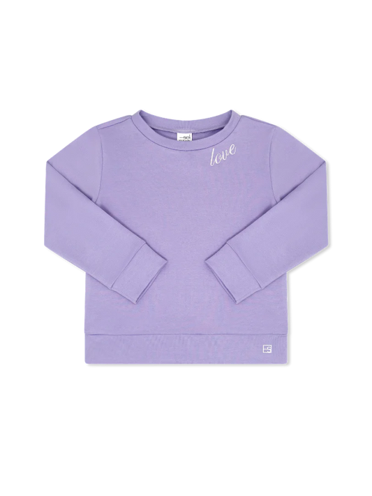 Alex Sweatshirt - Brilliantly Lavender