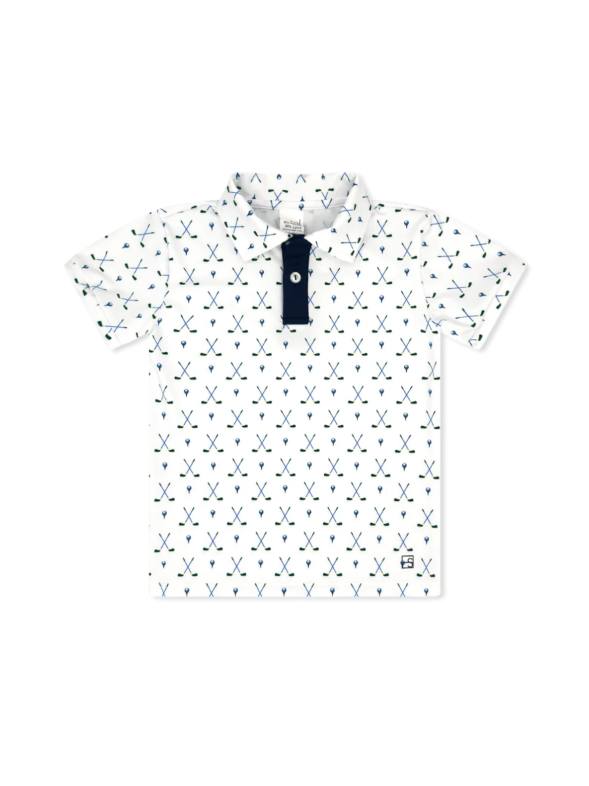 Parker Polo - Fairway Finder- Nantucket Navy