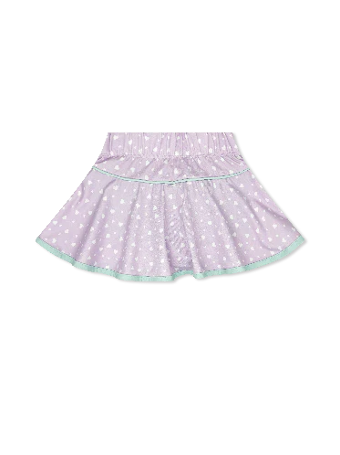 Quinn Skort - Be Mine, Cool Mint