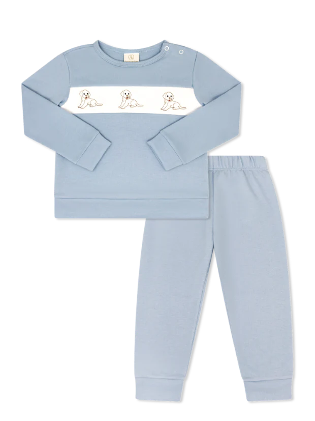 Bayou Play Set Bakersfield Blue, Puppy