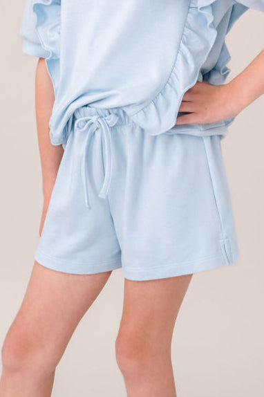 Chelsea Short - Boardwalk Blue