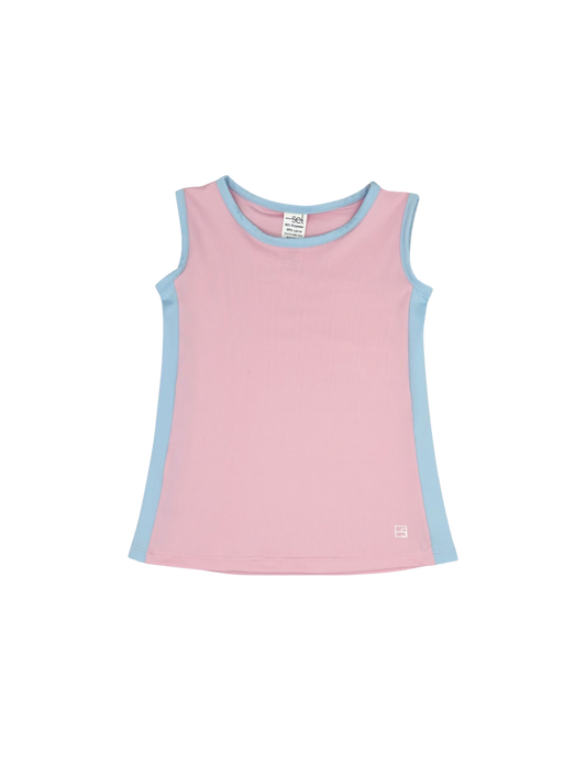 Maddy Tank - Cotton Candy Blue/Pink