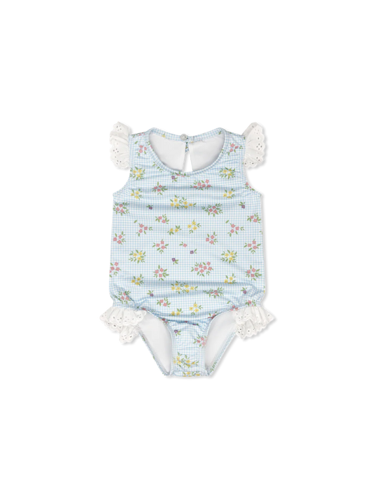 Lottie Swimsuit Spring Time Blooms